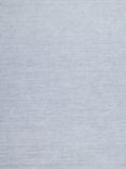 John Lewis Semi Plain Woven Cotton Tablecloth, Lake Blue