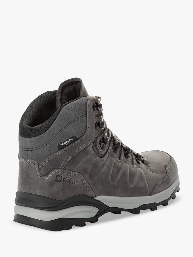 Jack Wolfskin Refugio Prime Texapore Mid Men's Walking Shoes, Slate Grey