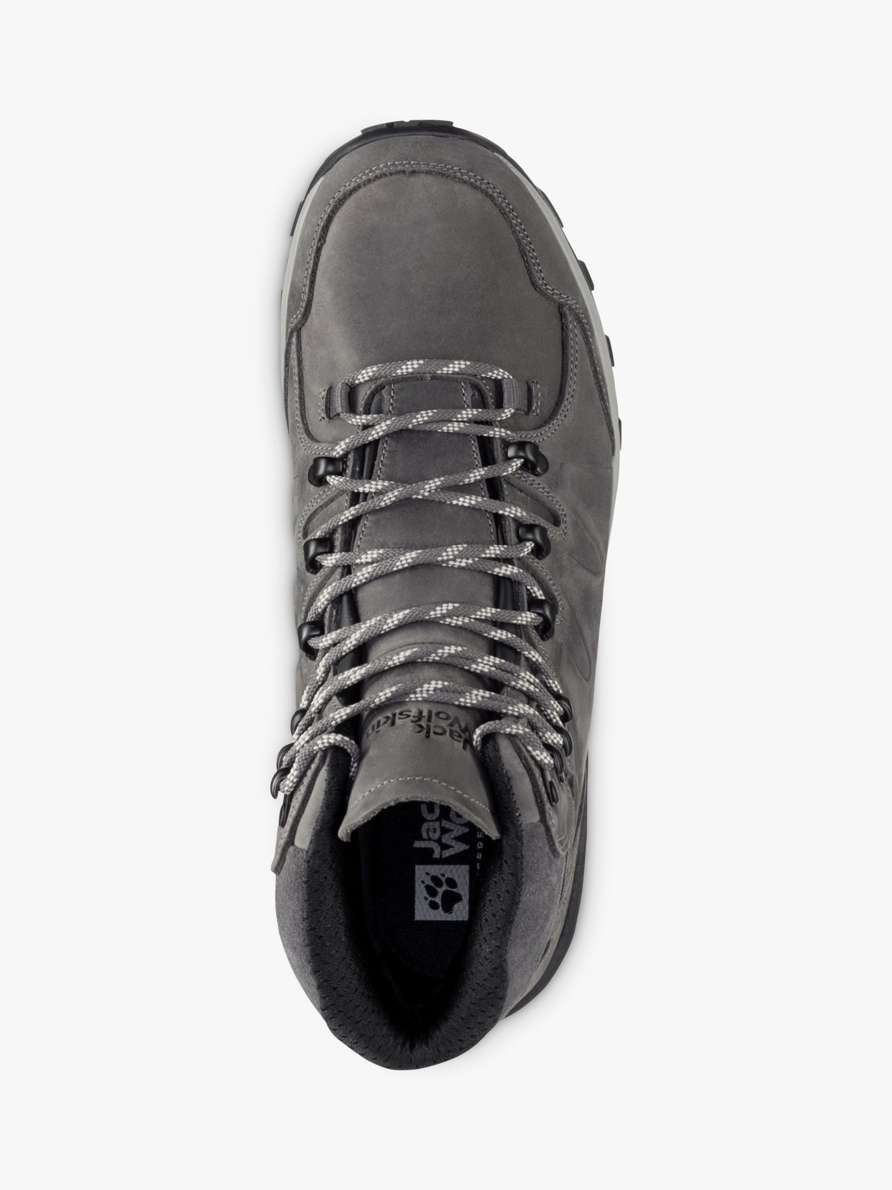 Jack Wolfskin Refugio Prime Texapore Mid Men's Walking Shoes, Slate Grey, 11