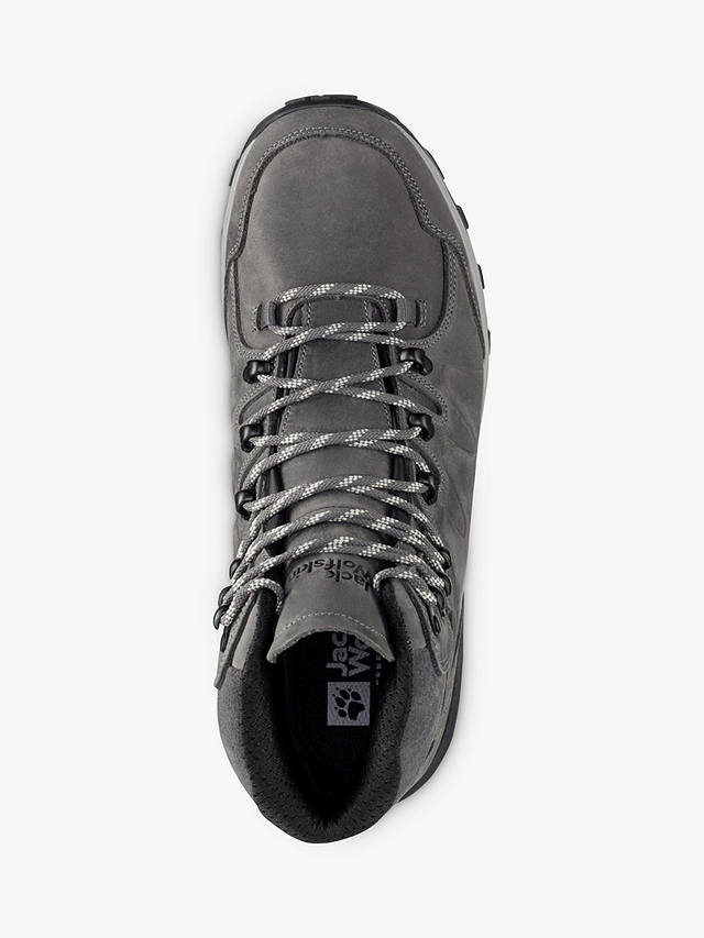 Jack Wolfskin Refugio Prime Texapore Mid Men's Walking Shoes, Slate Grey