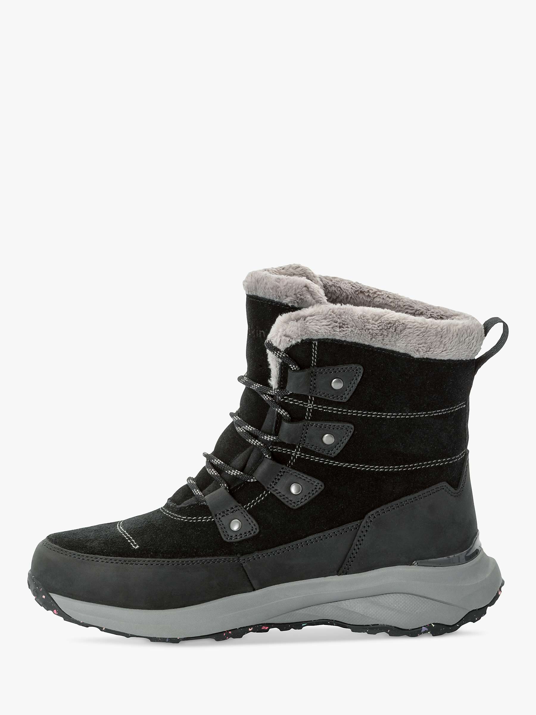 Buy Jack Wolfskin Dromoventure Texapore Women's High Waterproof Walking Boots, Phantom Online at johnlewis.com