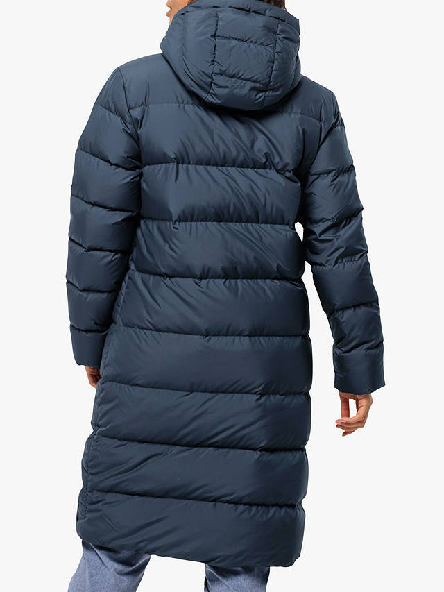 Jack Wolfskin Frozen Palace Down Coat, Night Blue