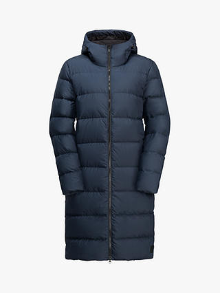 Jack Wolfskin Frozen Palace Down Coat, Night Blue