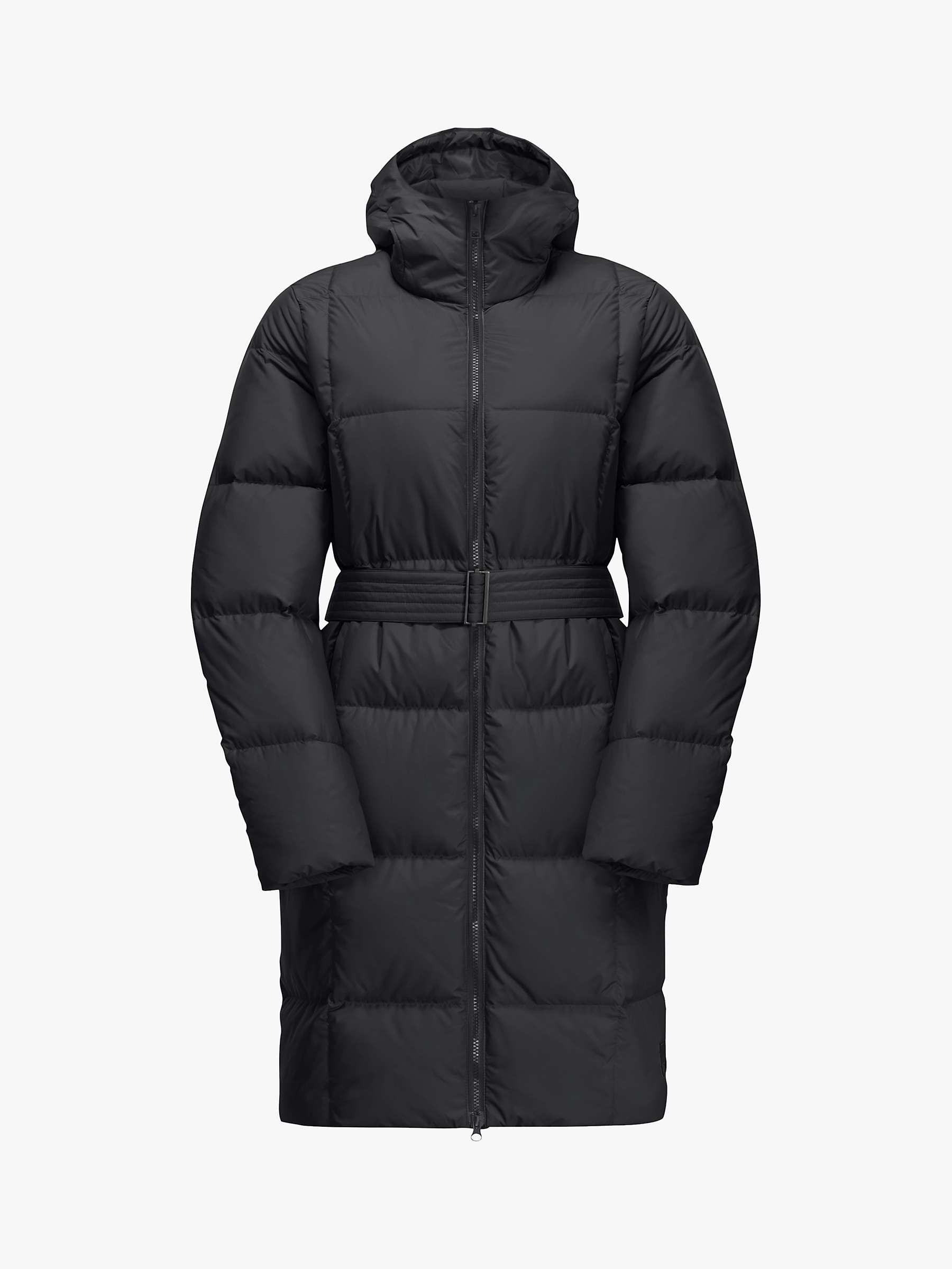 Buy Jack Wolfskin Frozen Lake Down Coat, Black Online at johnlewis.com