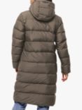 Jack Wolfskin Frozen Palace Down Coat, Cold Coffee