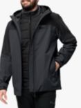 Jack Wolfskin Glaabach 3-in-1 Men's Waterproof Jacket