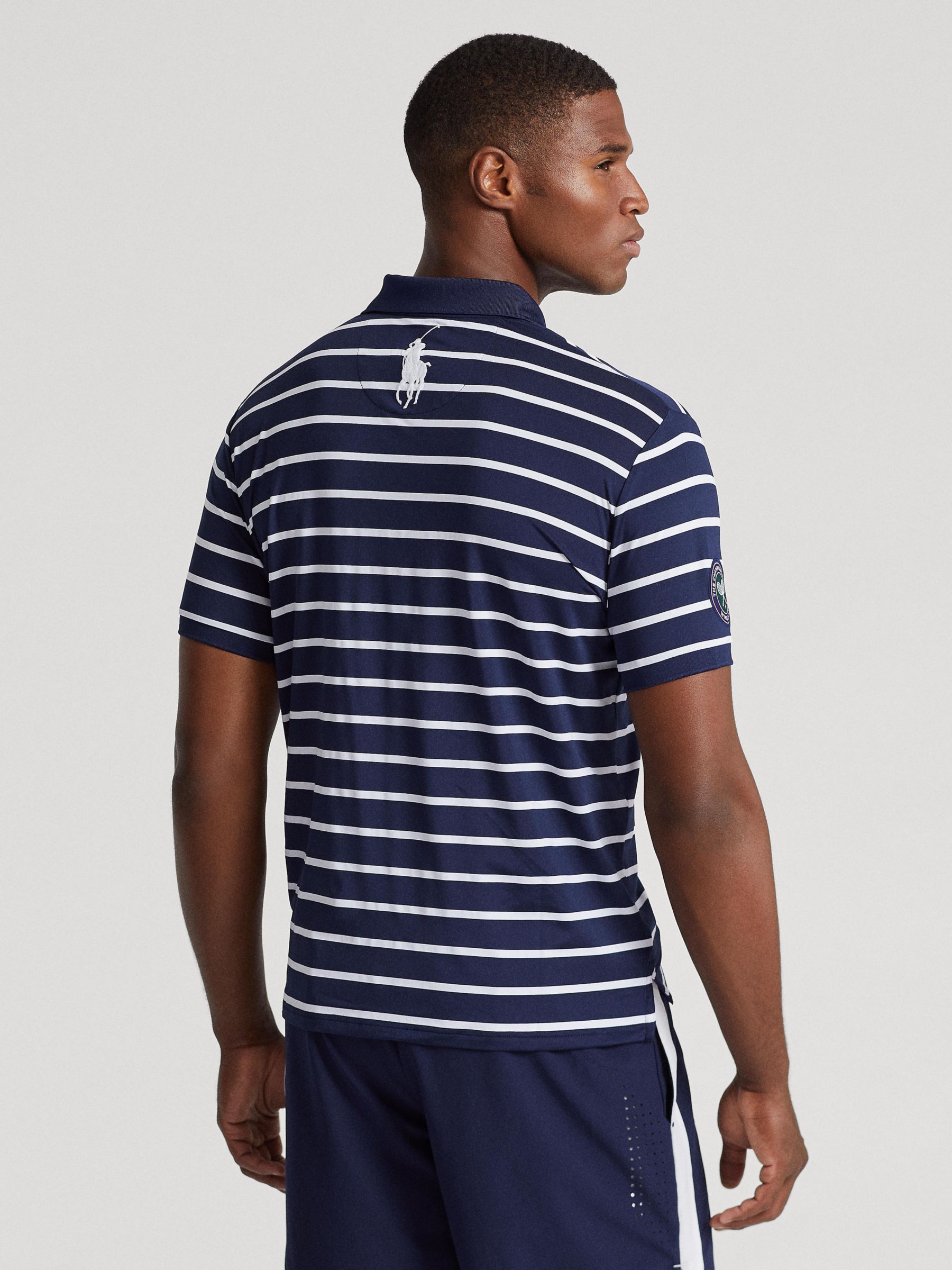 Ralph Lauren Wimbledon Ballperson Striped Polo Shirt - ShopStyle Tops