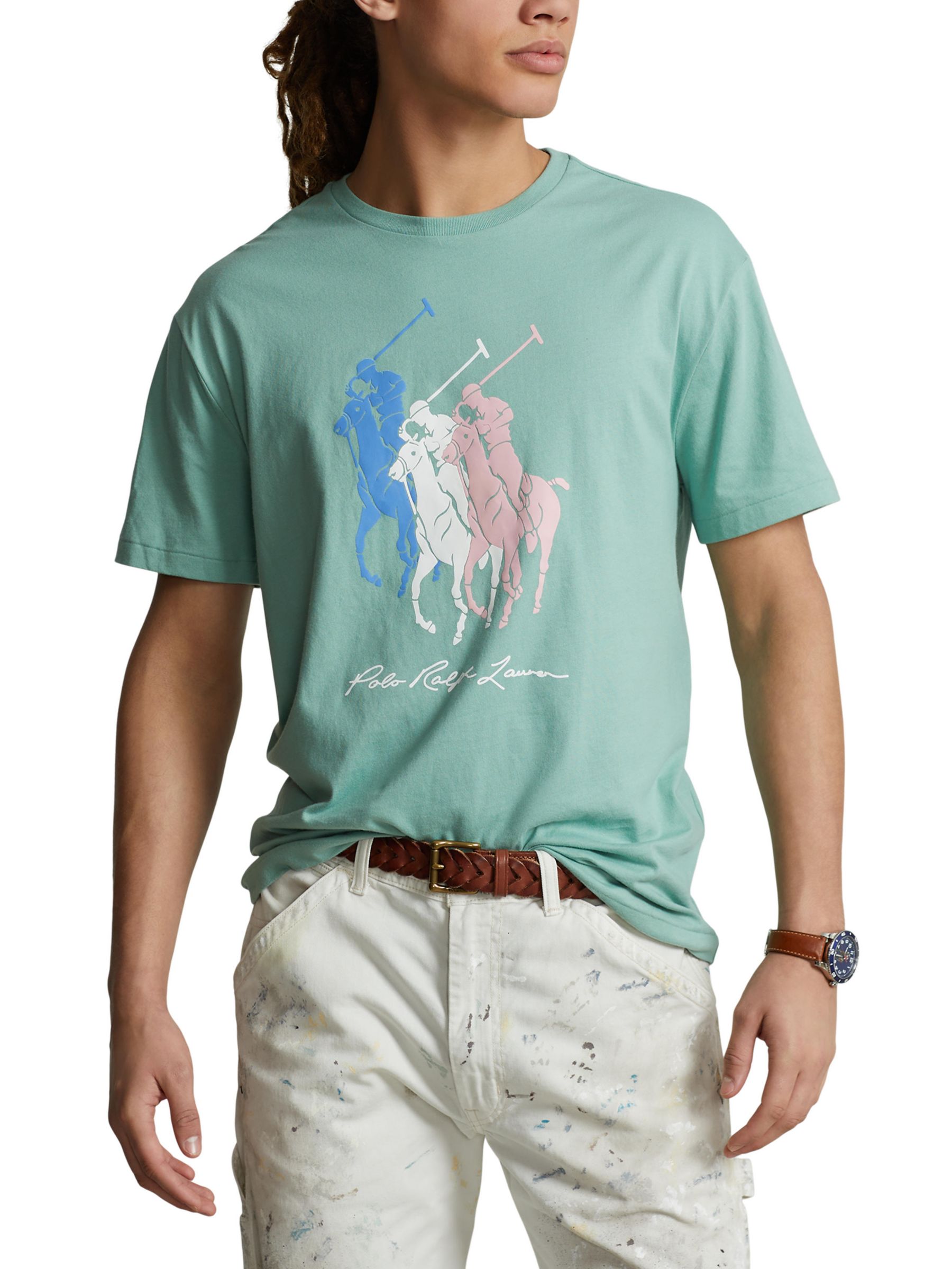 korn hældning snigmord Ralph Lauren Men's T-Shirts | John Lewis & Partners