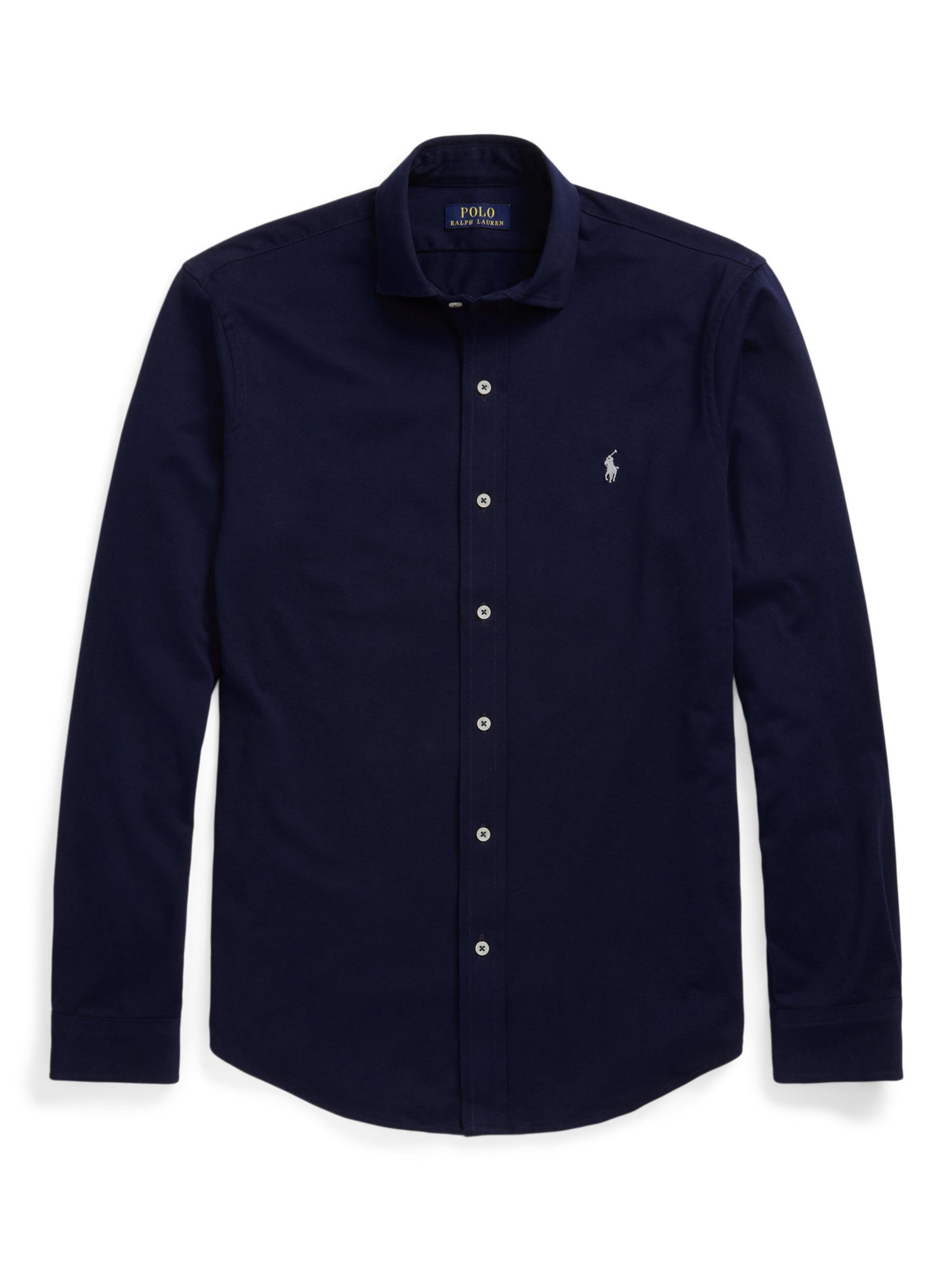 Buy Polo Ralph Lauren Long Sleeve Cotton Shirt Online at johnlewis.com