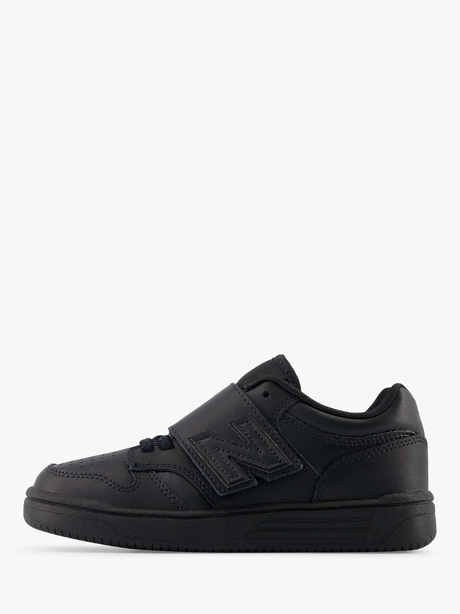 Buy New Balance Kids' 480 Bungee Lace Trainers Online at johnlewis.com