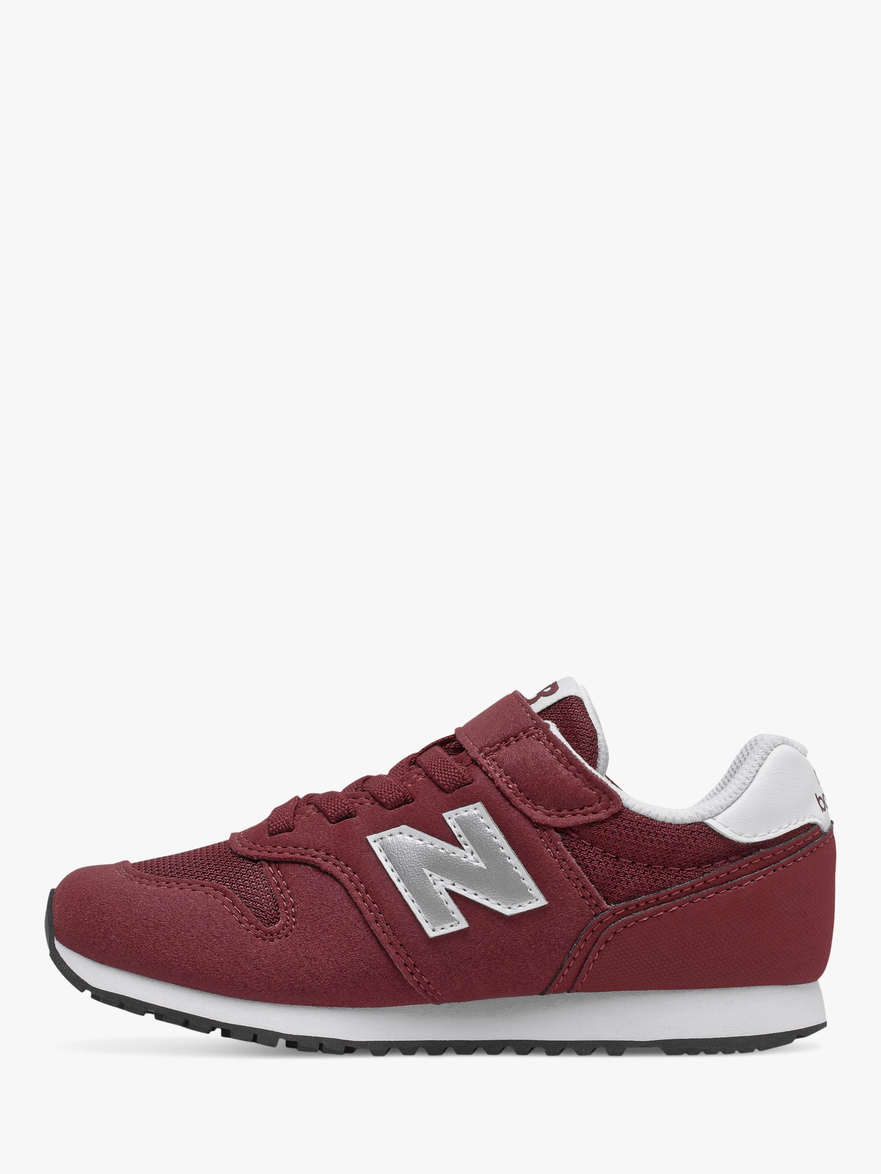 New Balance Kids' 373 Bungee Lace with Velcro Top Strap Trainers ...