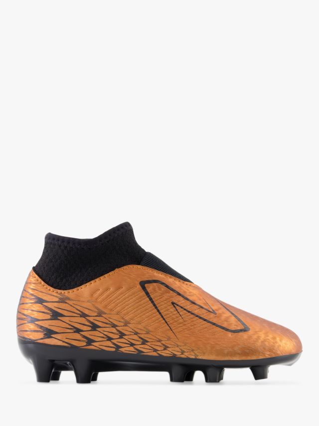 Nike sock best sale boots orange