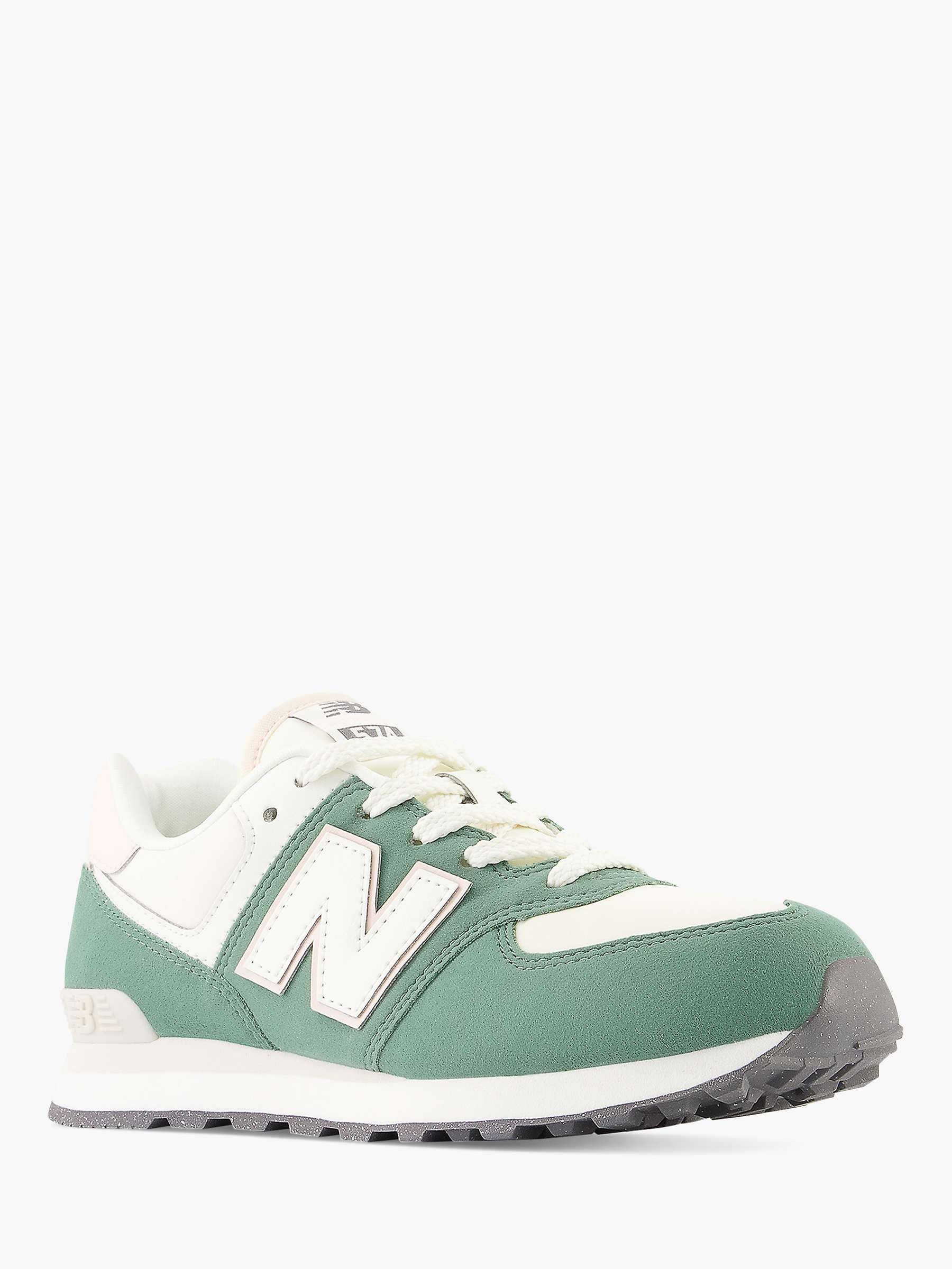 Buy New Balance Kids' 574 Lace-Up Trainers Online at johnlewis.com