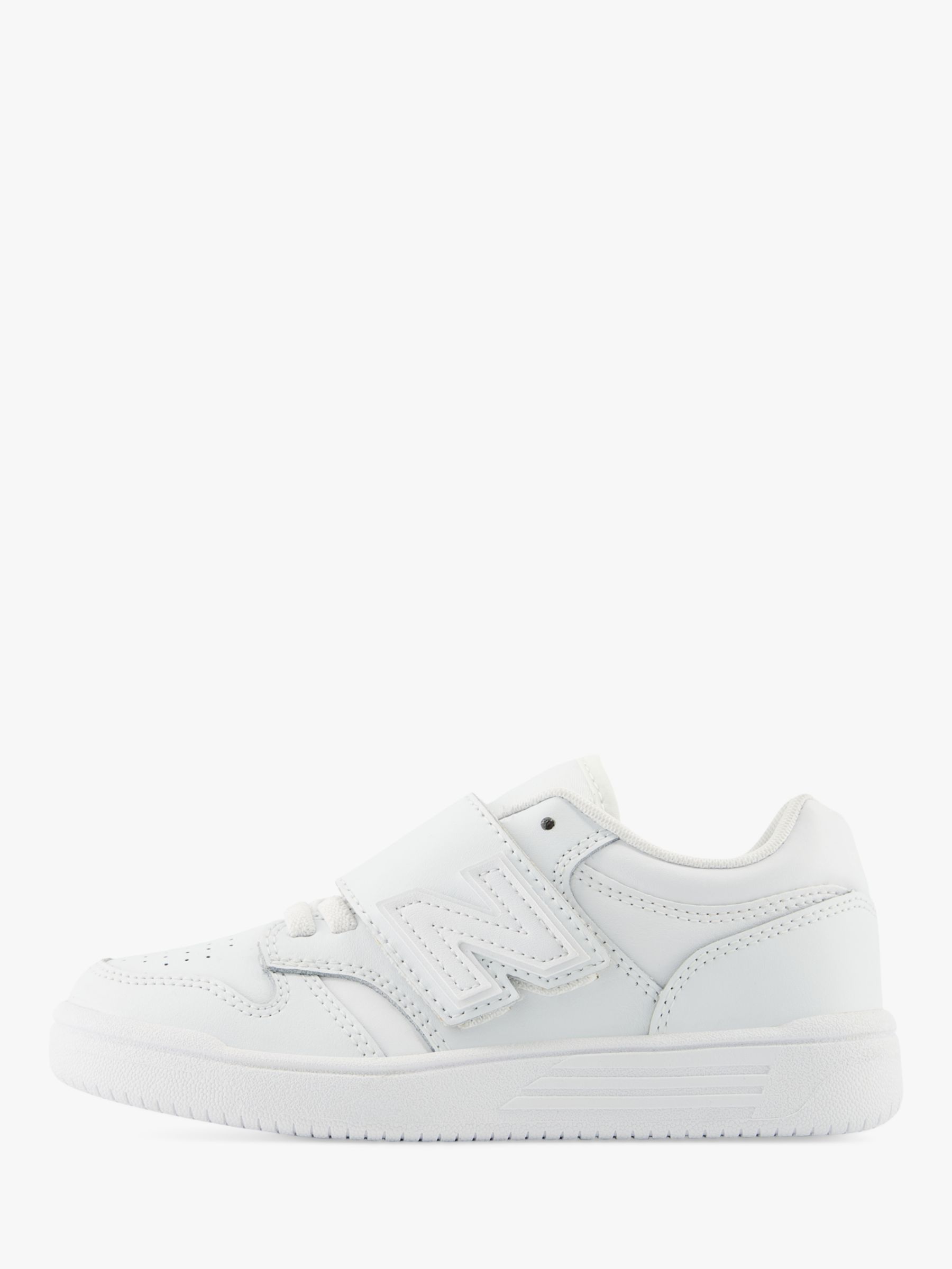 Buy New Balance Kids' 480 Bungee Lace Trainers Online at johnlewis.com