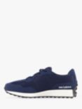 New Balance Kids' 327 Lace Up Trainers, Navy
