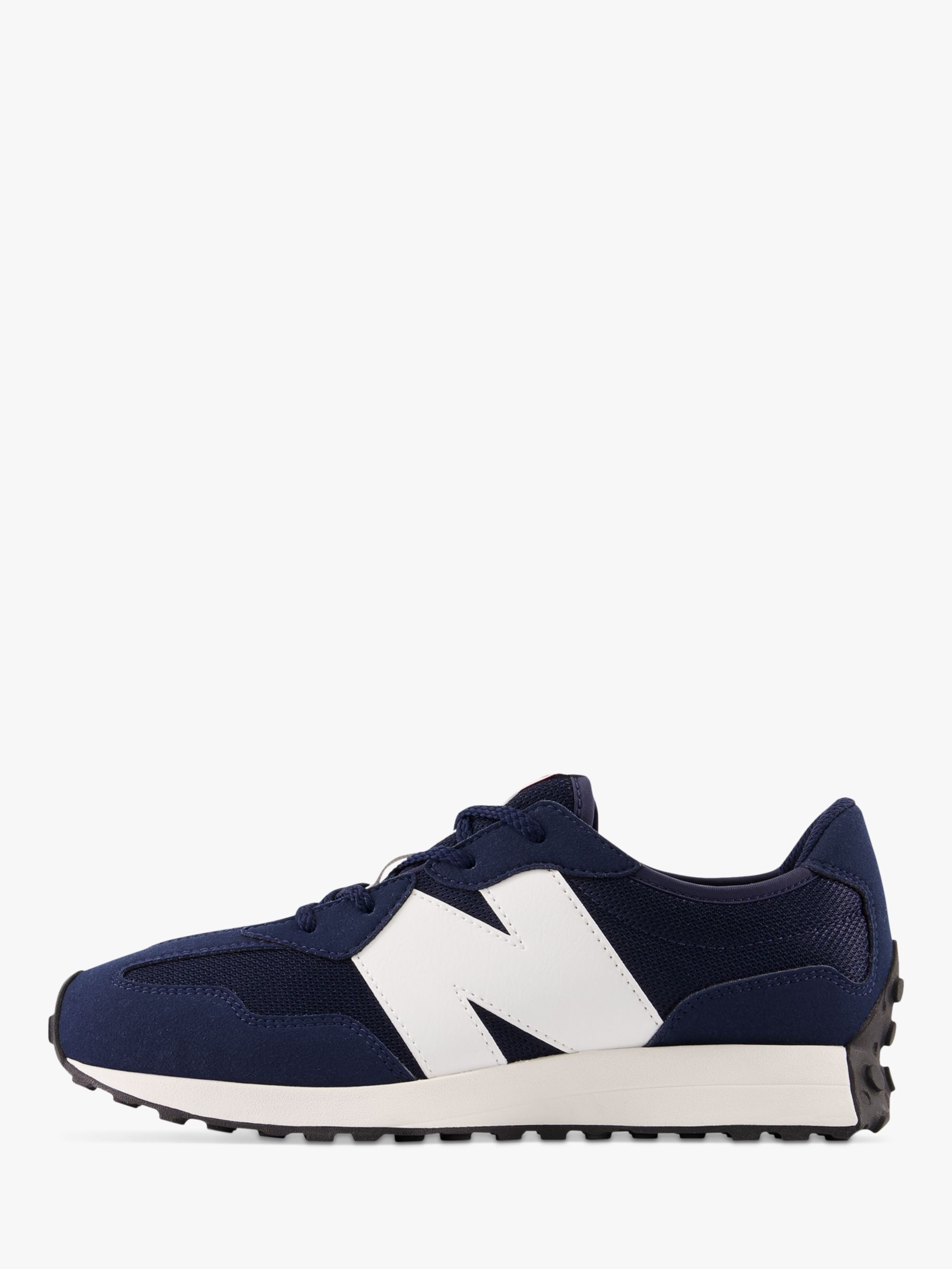 Buy New Balance Kids' 327 Lace Up Trainers Online at johnlewis.com