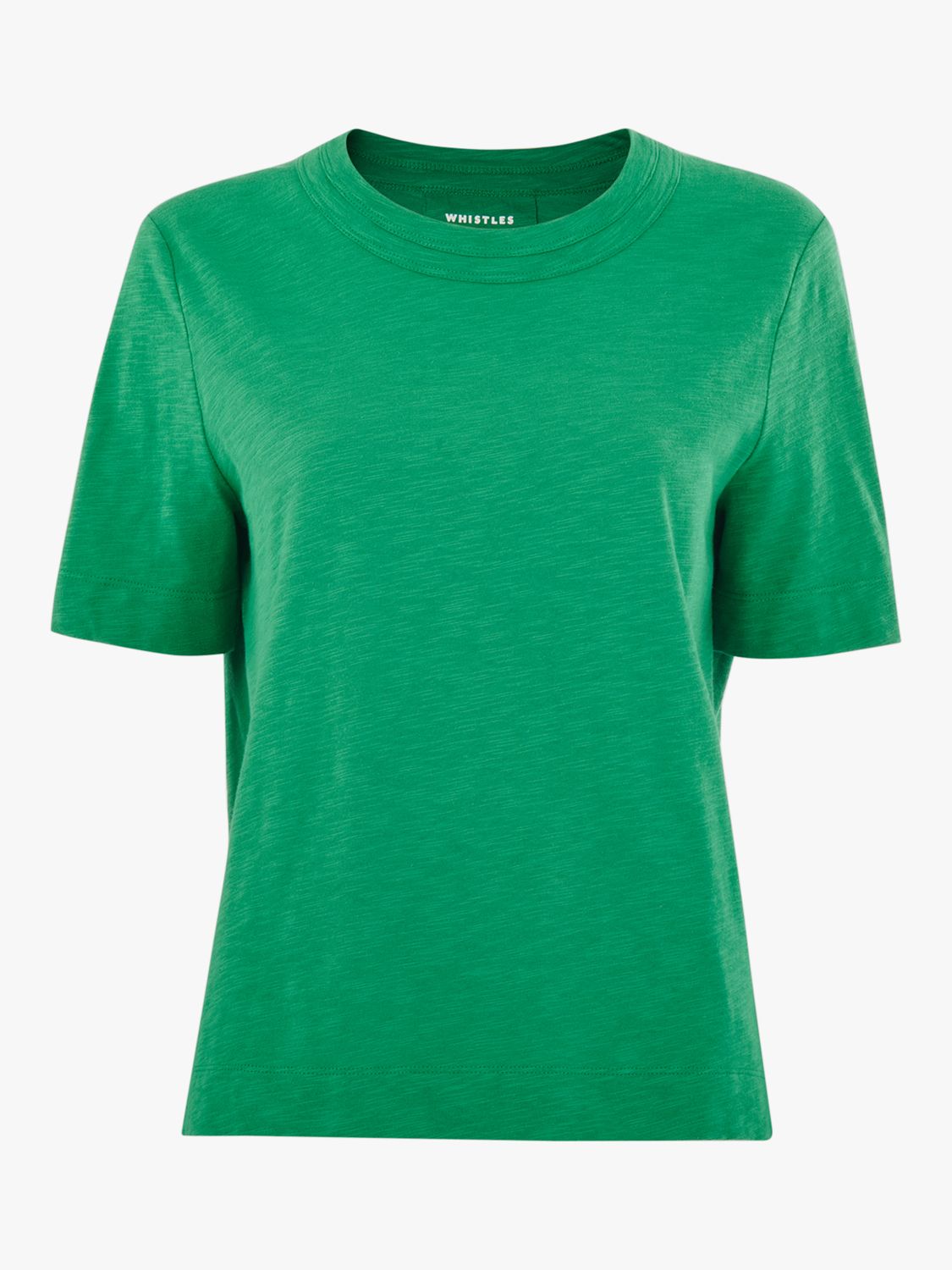 Buy Whistles Rosa Double Trim T-Shirt Online at johnlewis.com