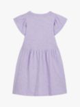 Whistles Piper Jersey Dress, Lilac