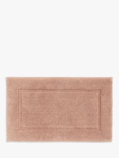 John Lewis Deep Pile Bath Mat, Soft Cream, Medium (L50 x W80cm)