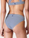 Sweaty Betty Peninsula Xtra Life Bikini Brief, Blue White Stripe