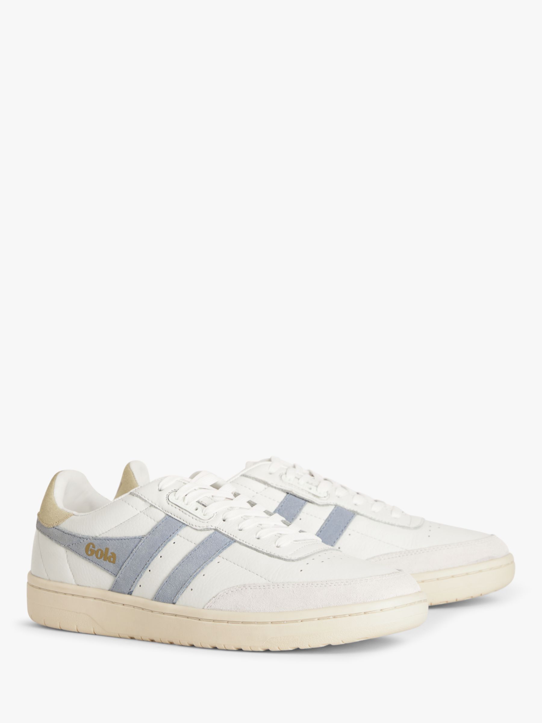 Gola Falcon Leather Trainers