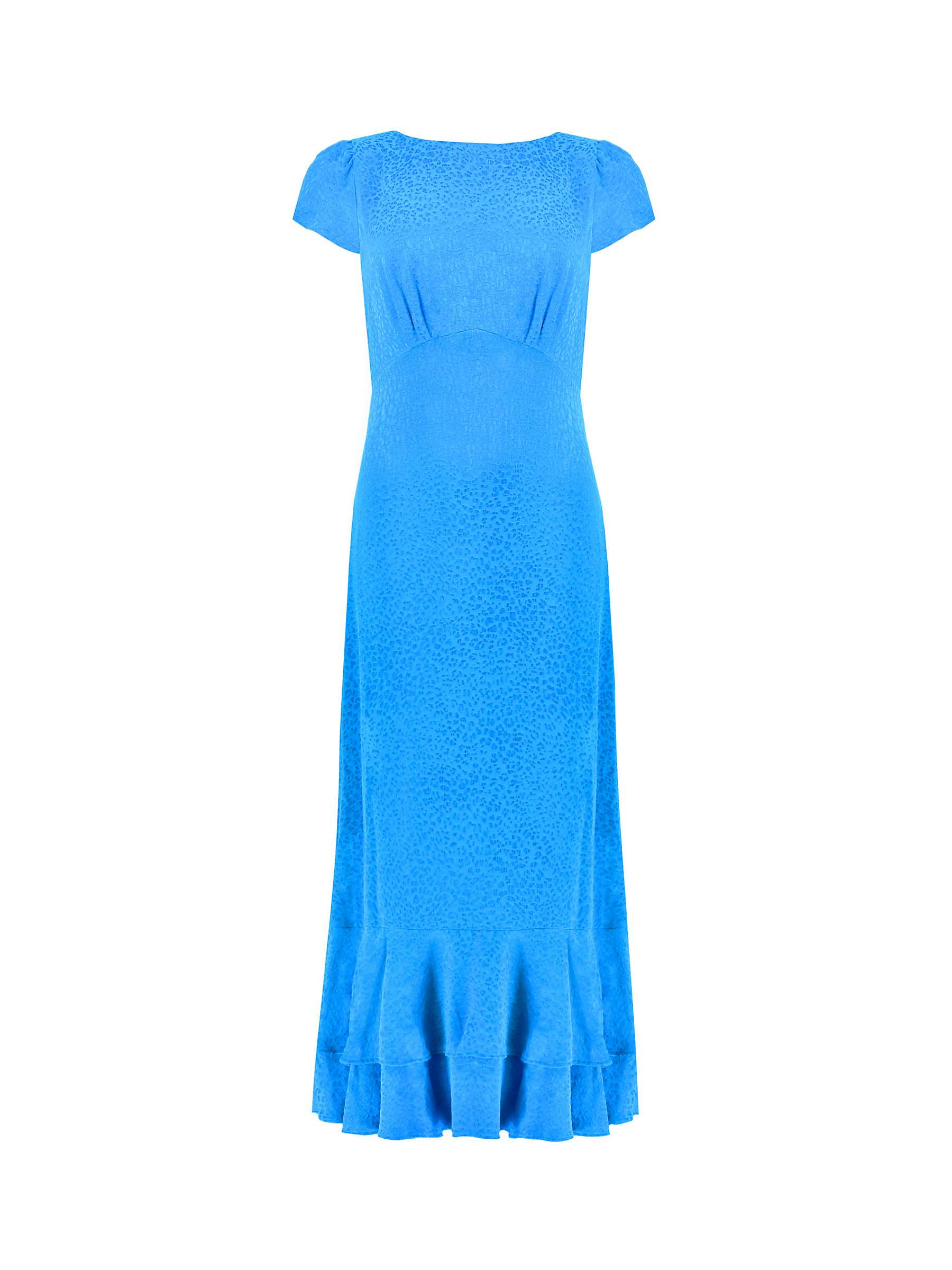 Buy Ro&Zo Phoebe Scoop Back Dress, Blue Online at johnlewis.com