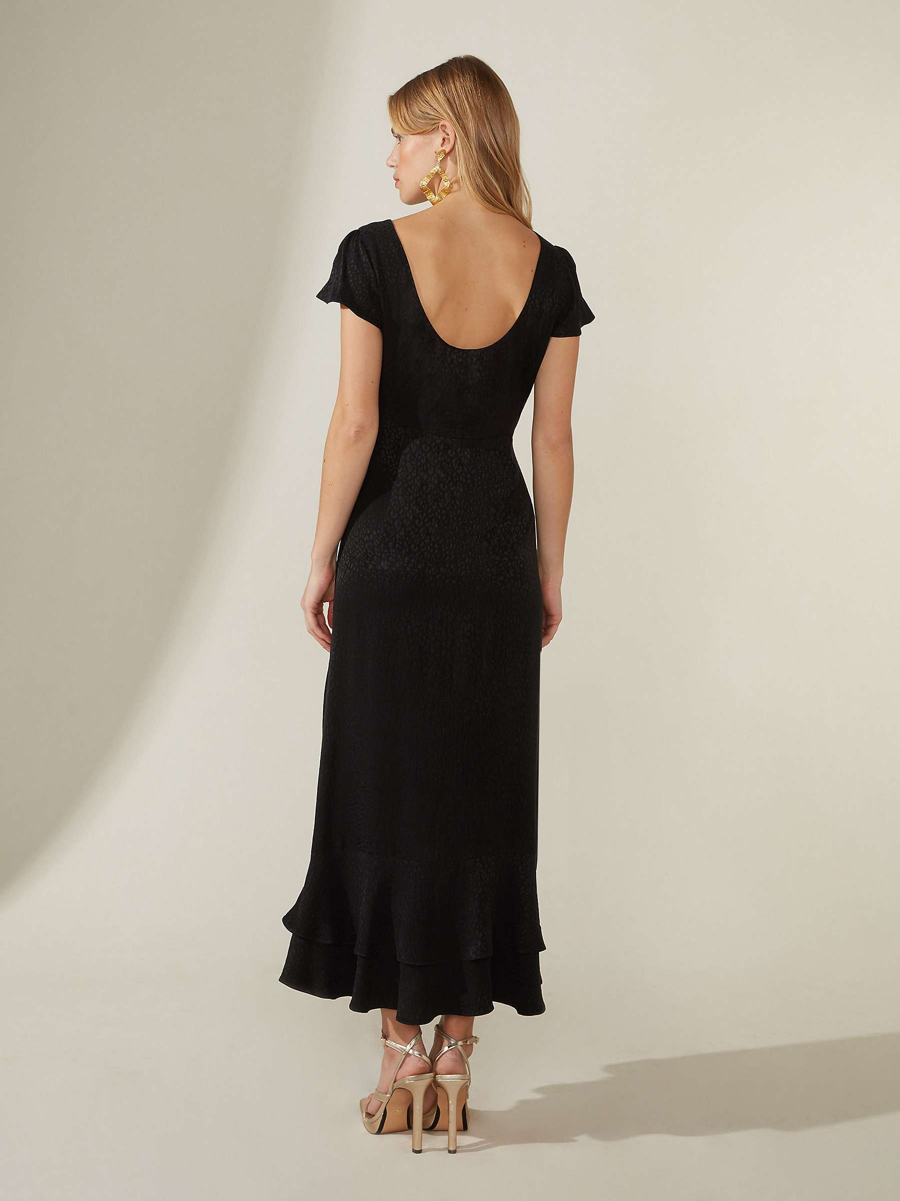 Buy Ro&Zo Phoebe Scoop Back Dress Online at johnlewis.com