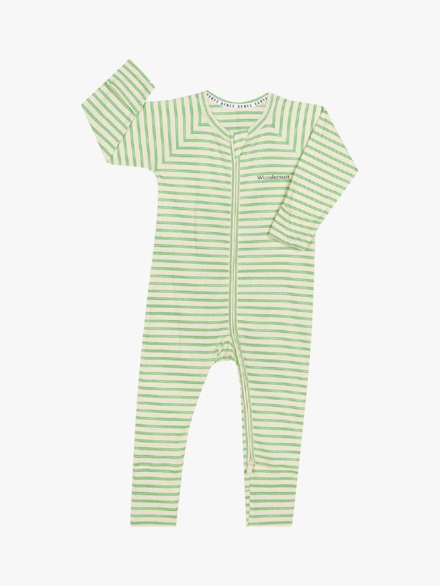 Bonds Baby Rib Stripe Wondersuit, Major Key, Newborn