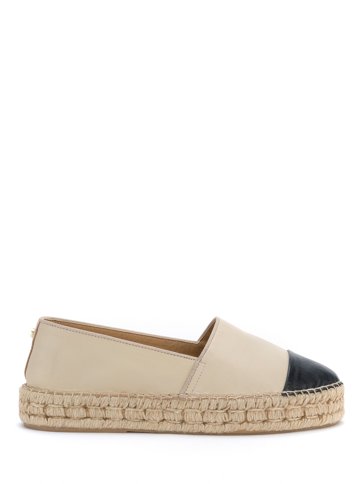 Mint Velvet Kendra Espadrilles, Black