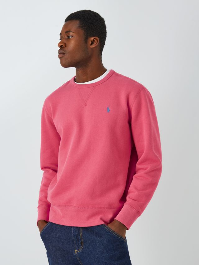 Polo Ralph Lauren Long Sleeve Sweatshirt, Red Sky, XXL