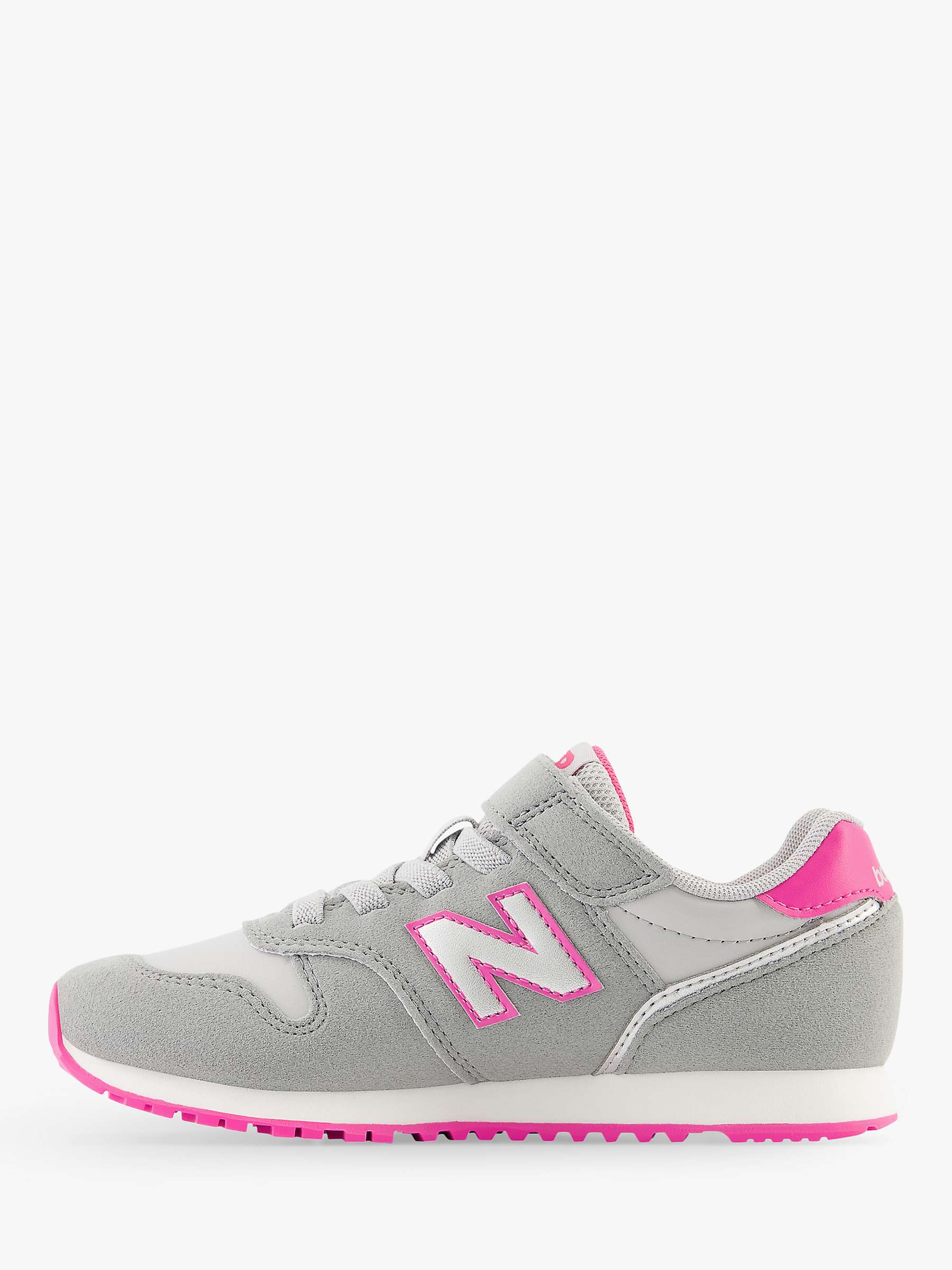 Buy New Balance Kids' 373 Bungee Lace with Velcro Top Strap Trainers Online at johnlewis.com