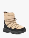 UGG Yose Puffer Waterproof Ankle Boots, Mustard Seed Beige