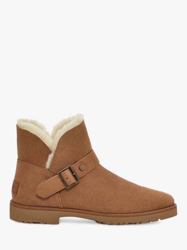 Womens ugg boots on sale with buckle