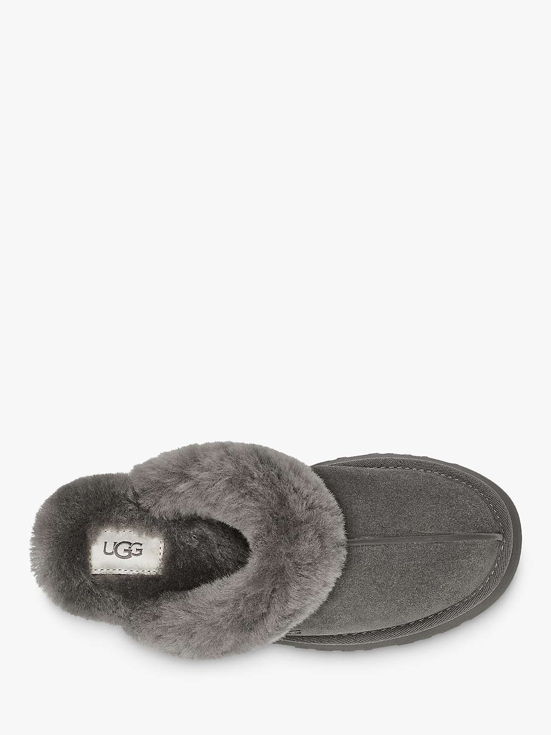 Buy UGG Disquette Suede Slippers Online at johnlewis.com