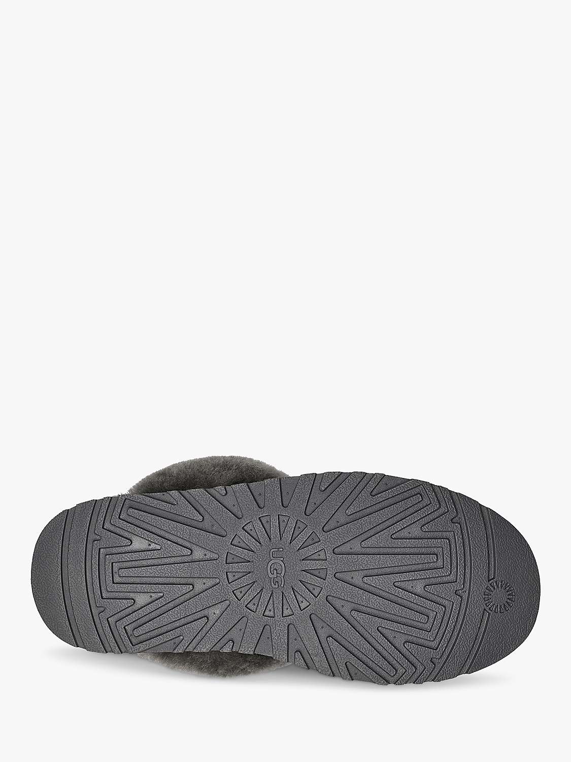 Buy UGG Disquette Suede Slippers Online at johnlewis.com