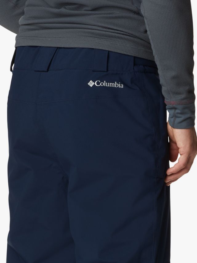 Columbia Shafer Canyon™ Men's Insulated Waterproof Ski Trousers, Collegiate  Navy, S