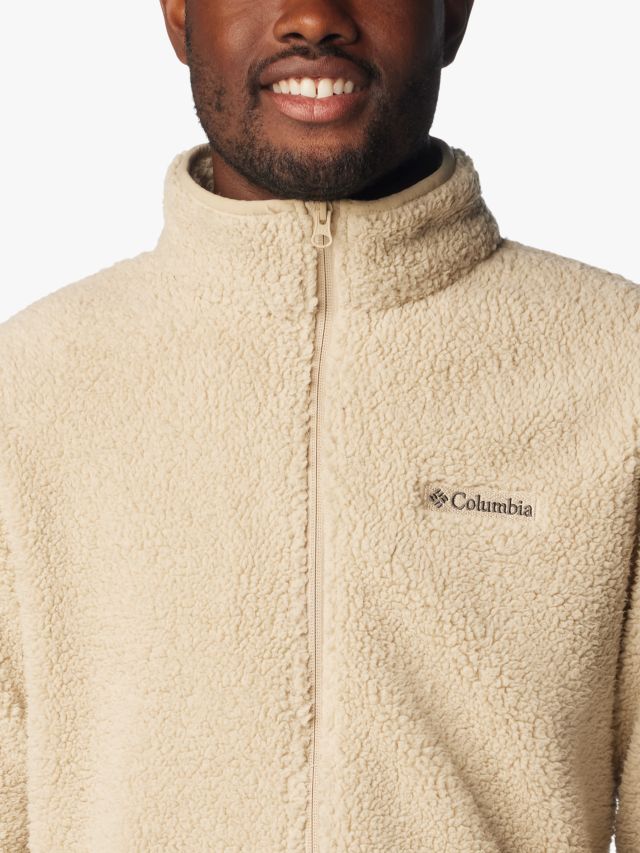 Sherpa jacket full outlet zip