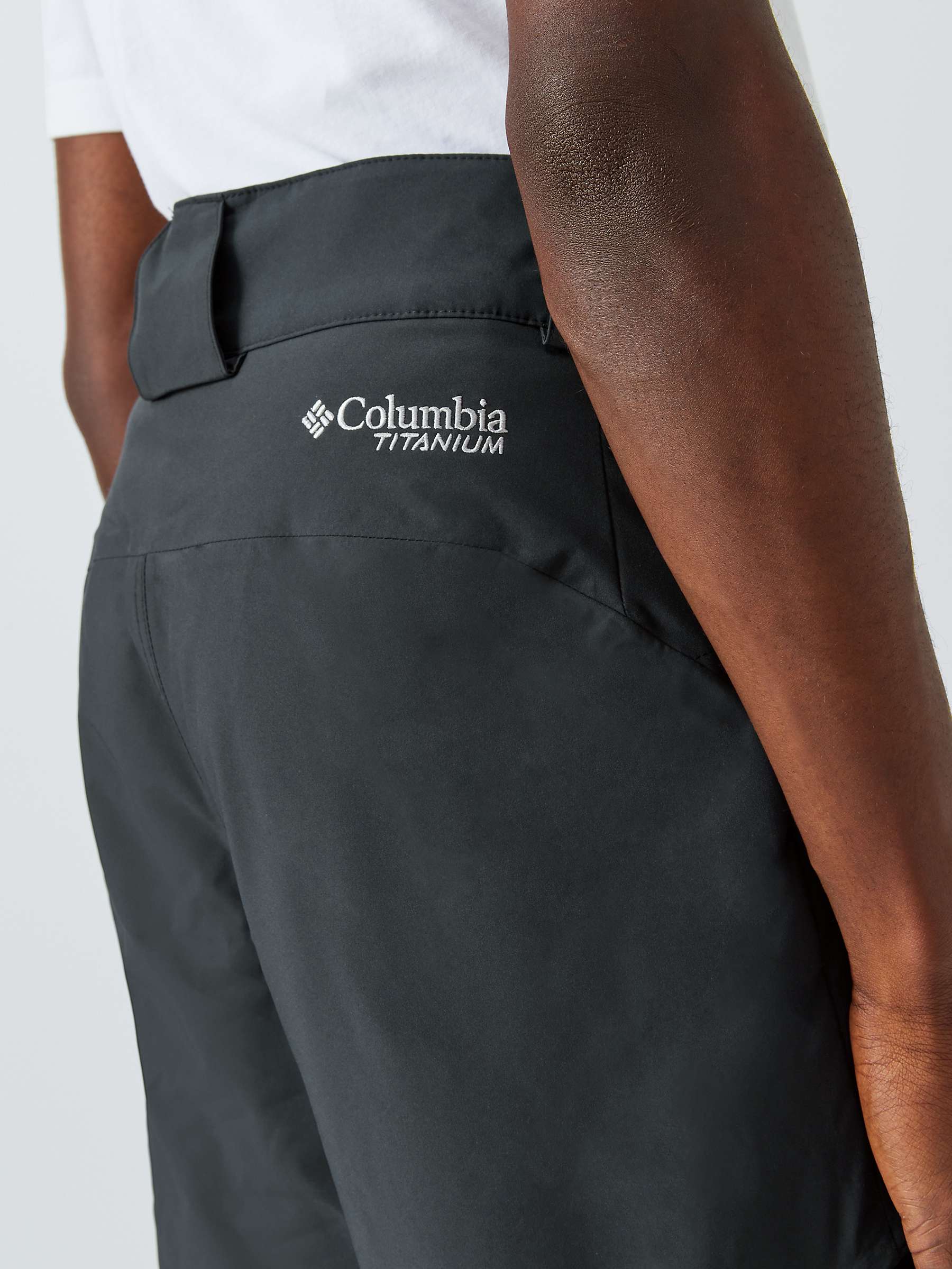 Buy Columbia Kick Turn Men's Ski Trousers, Black Online at johnlewis.com
