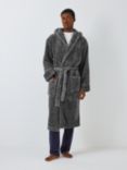 John Lewis Warm Hooded Robe