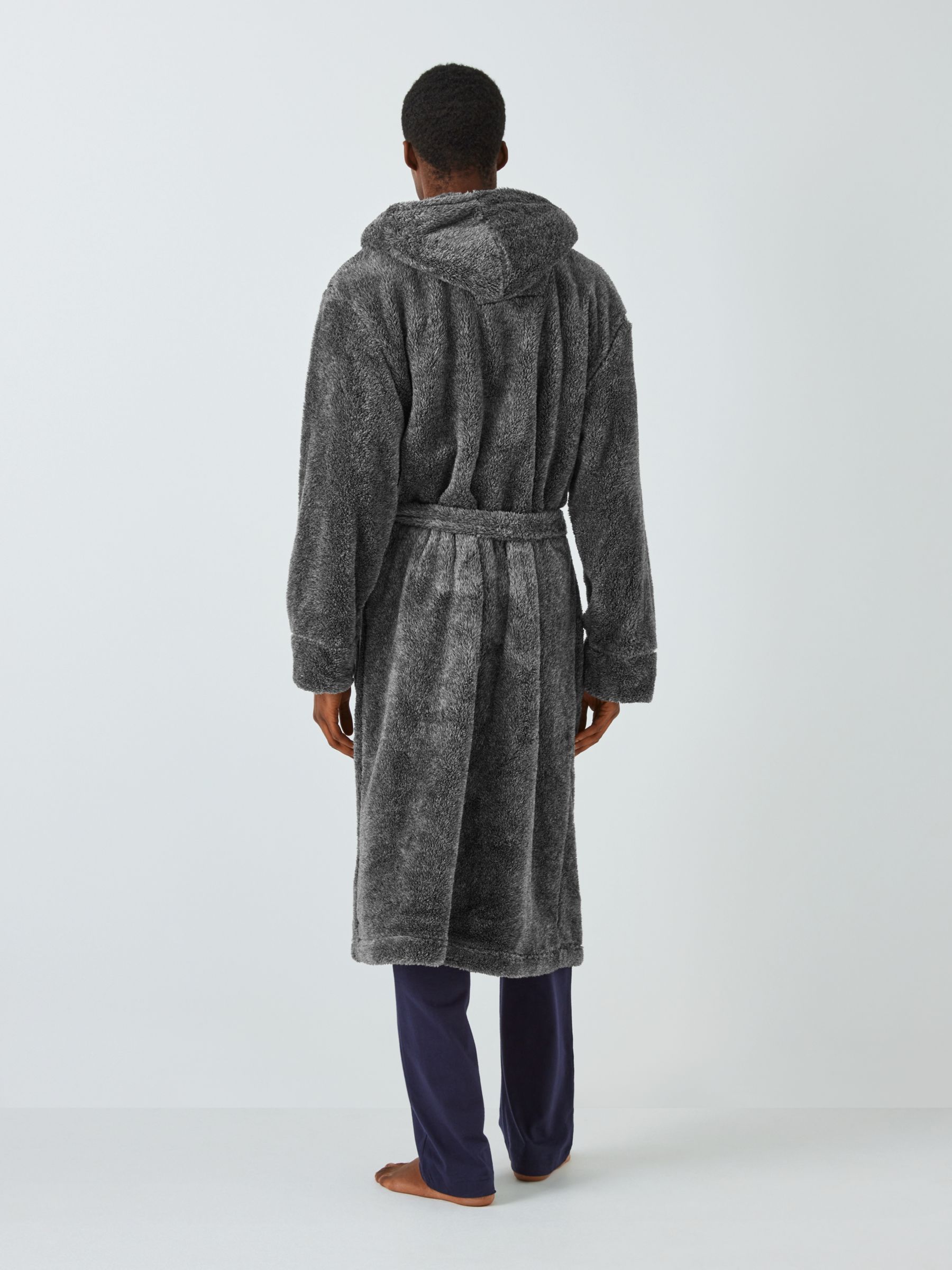 John Lewis Warm Hooded Robe