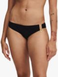 Chantelle Glow Bikini Bottoms, Black