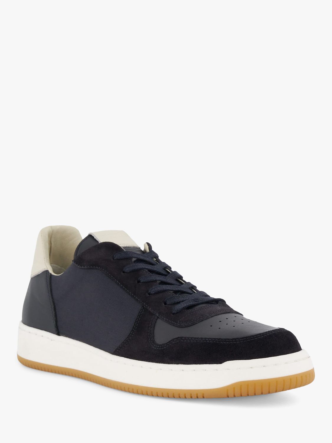 Buy Dune Timon Suede Suede Lace Up Trainers Online at johnlewis.com
