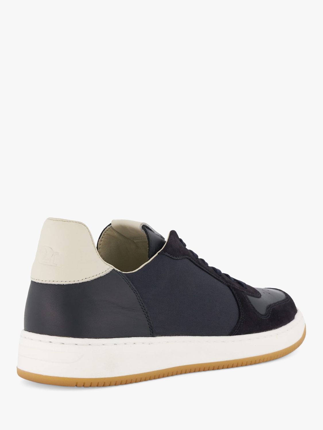 Buy Dune Timon Suede Suede Lace Up Trainers Online at johnlewis.com