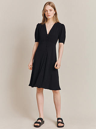 Ghost Mia Button Front Dress