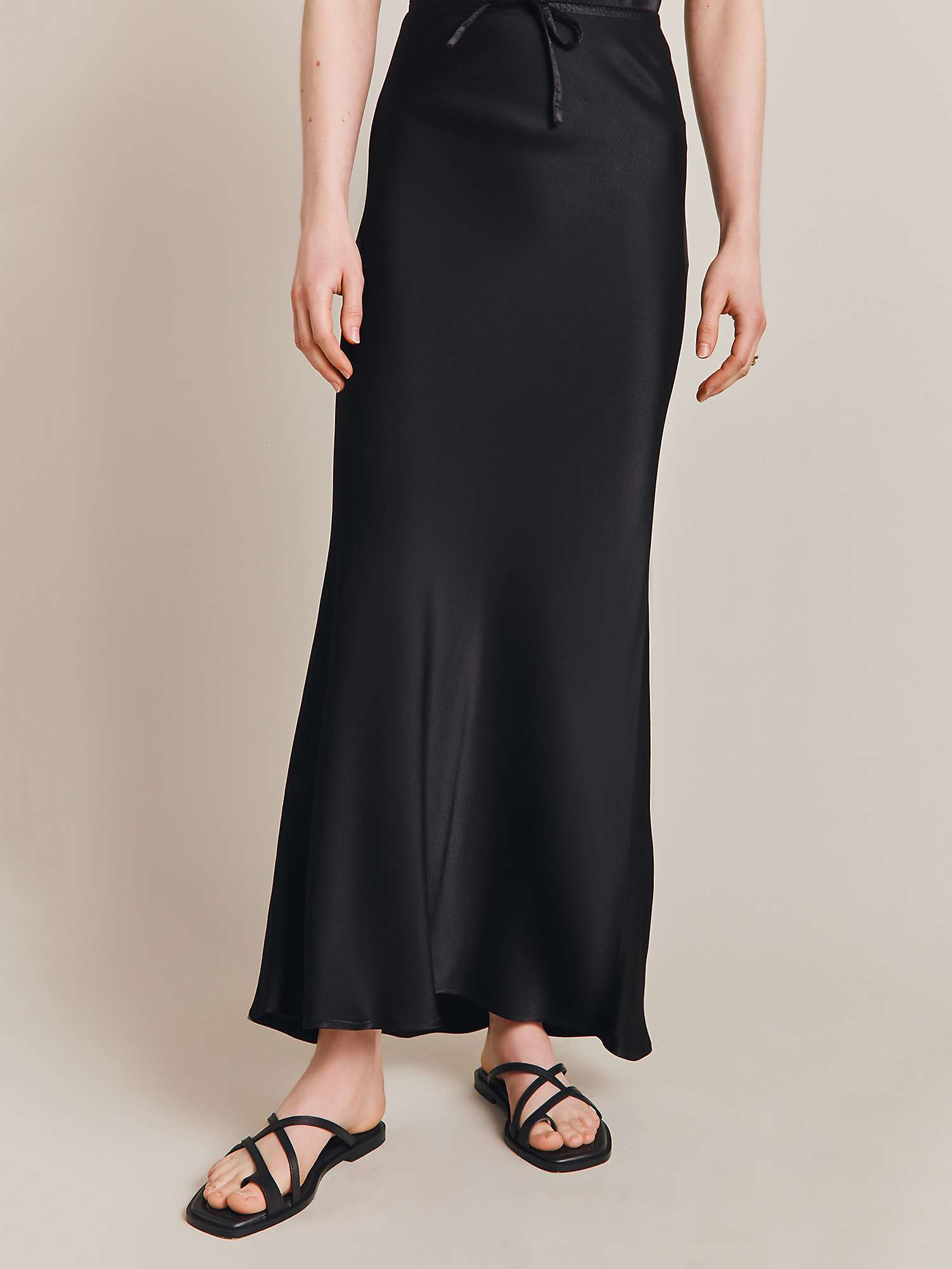 Buy Ghost Emma Slip Skirt Online at johnlewis.com