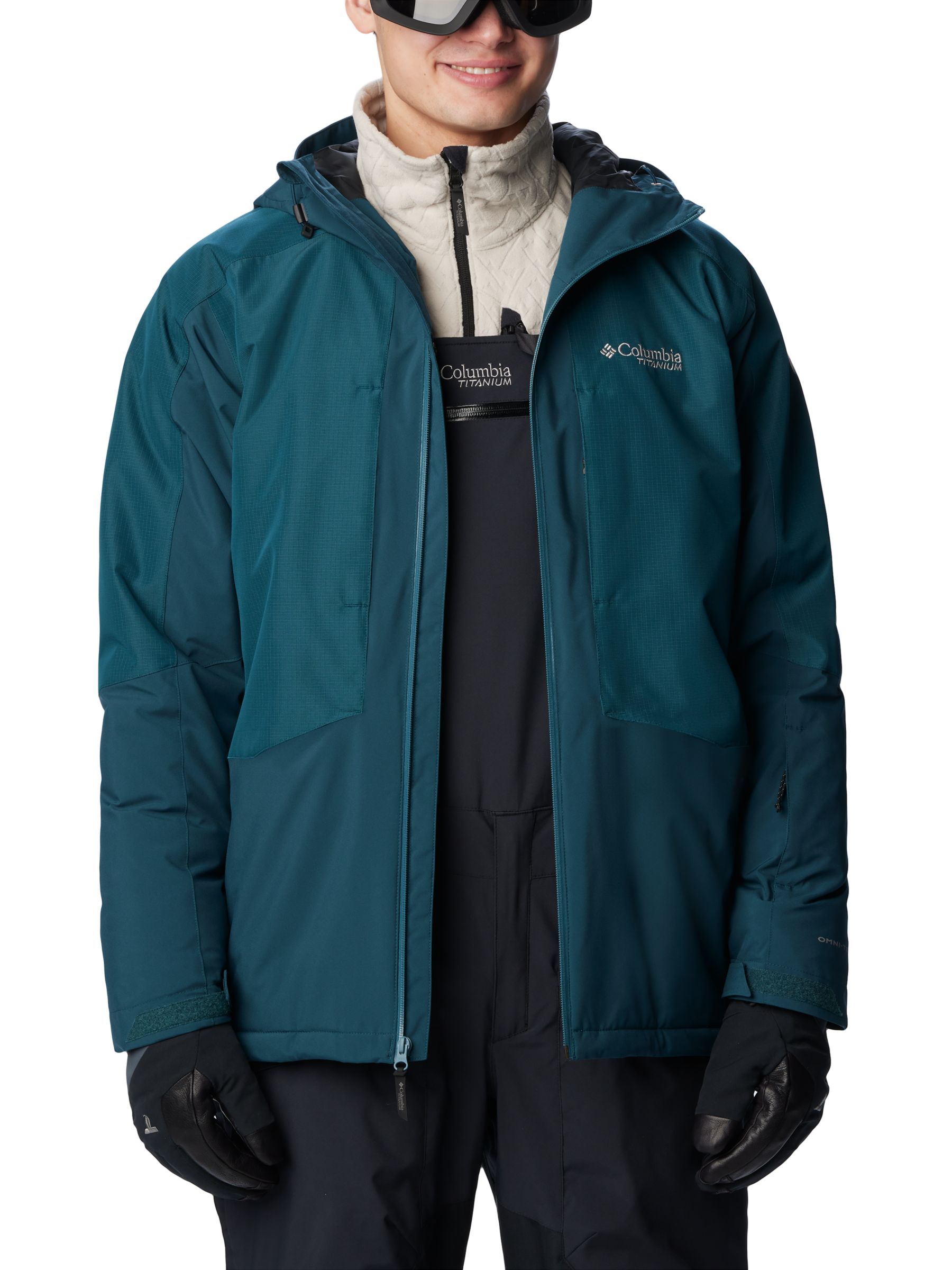 Columbia Bird Mountain Insulated Jacket Black - Snowfit