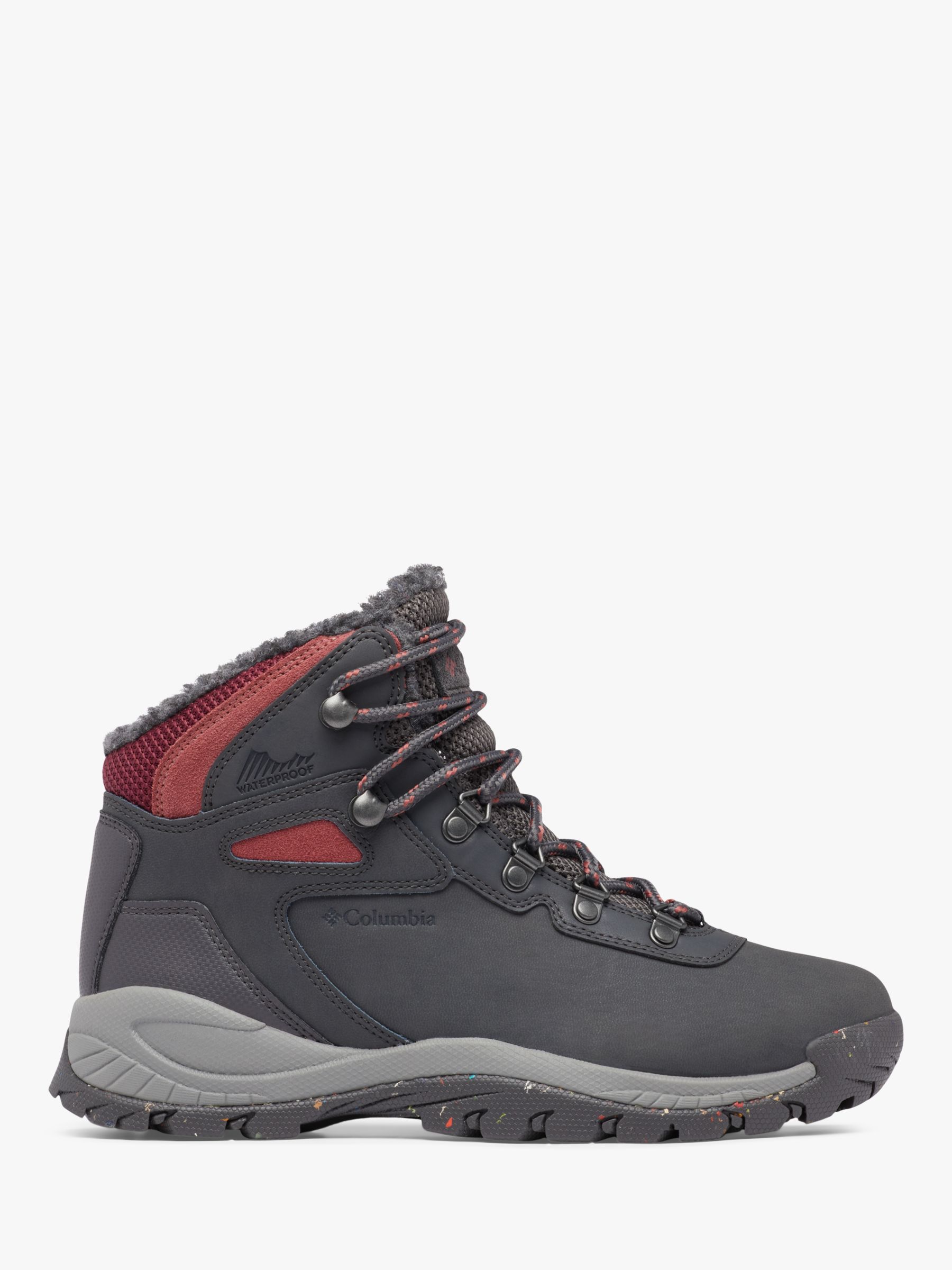 Columbia Newton Hiking Boots, Dark Grey