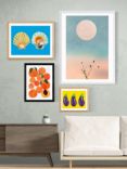 EAST END PRINTS Leanne Simpson 'Peach Harvest' Framed Print