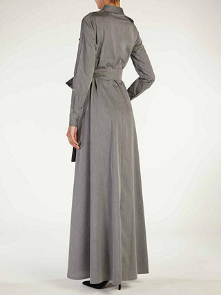 Aab Cotton Blend Maxi Dress, Grey