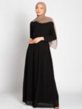 Aab Pleat Maxi Dress